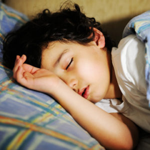 not normal for child to snore