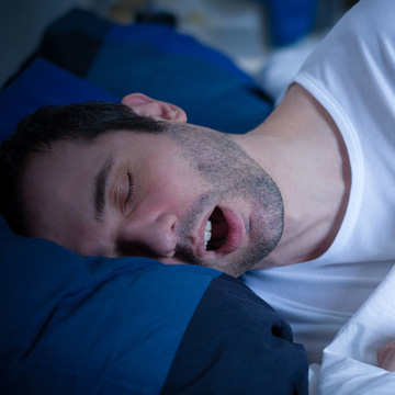 causes of snoring